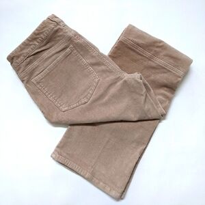 Route 66 corduroy wide leg pants, women's 4